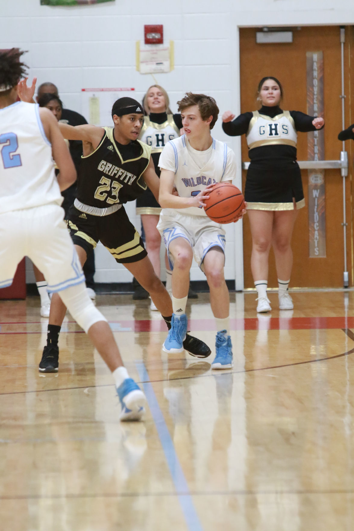 Gallery: Boys basketball - Griffith at Hanover Central